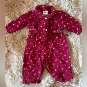 Baby Gap corduroy one piece jumper